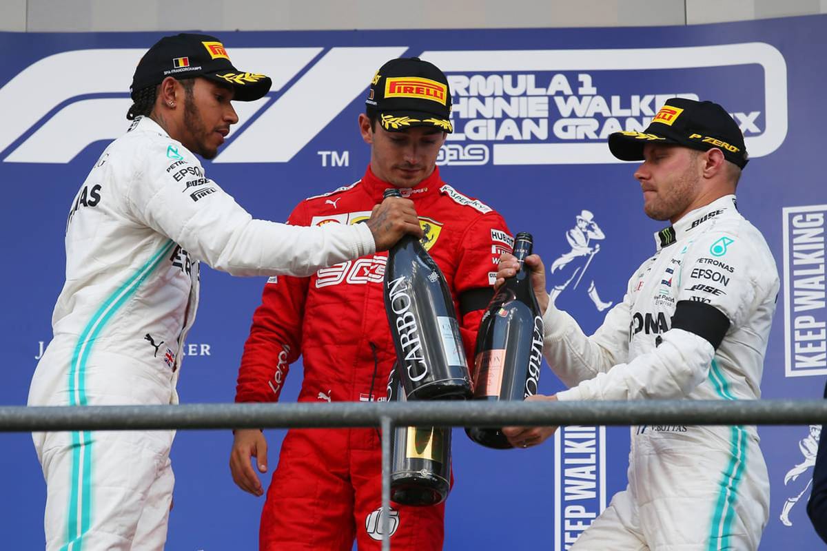 F1 ベルギーGP 決勝 | トップ10ドライバーコメント
