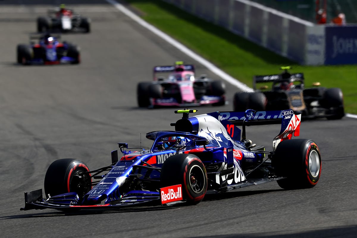 トロロッソF1代表 「両ドライバーが素晴らしいレースをしてくれた」