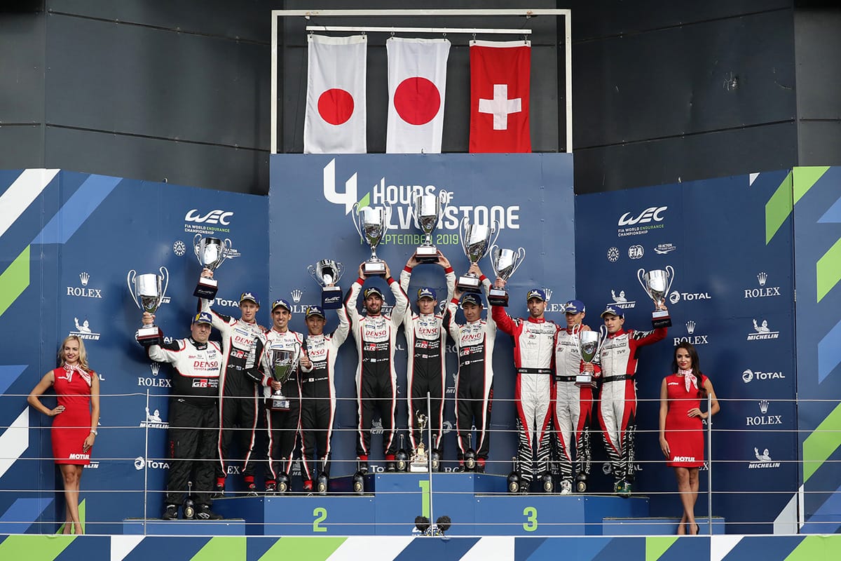 WEC 開幕戦シルバーストン4時間 | トヨタが1-2フィニッシュを飾る