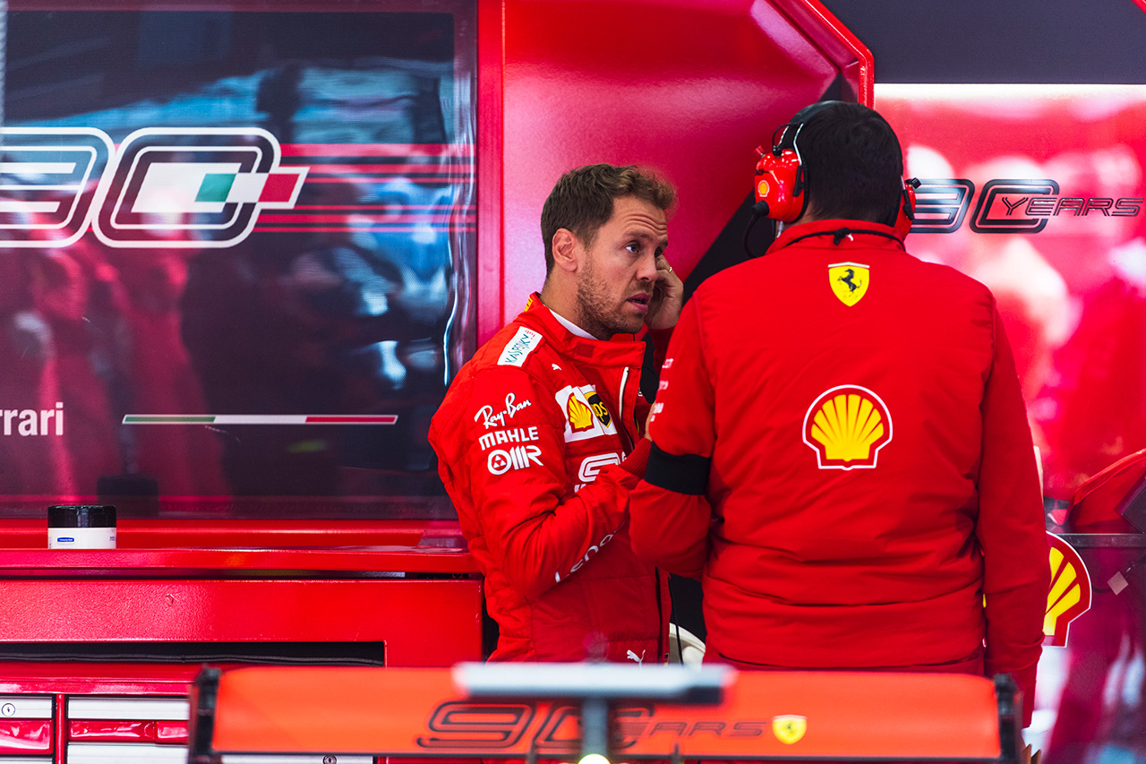 フェラーリF1代表、セバスチャン・ベッテルの“ナンバー2”降格を否定
