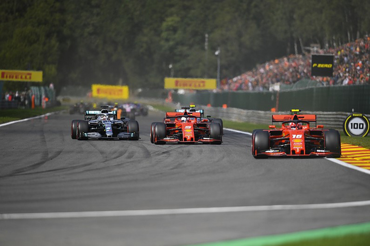 メルセデスF1、フェラーリとのスピード差に「レッドブルの気持ちがわかった」