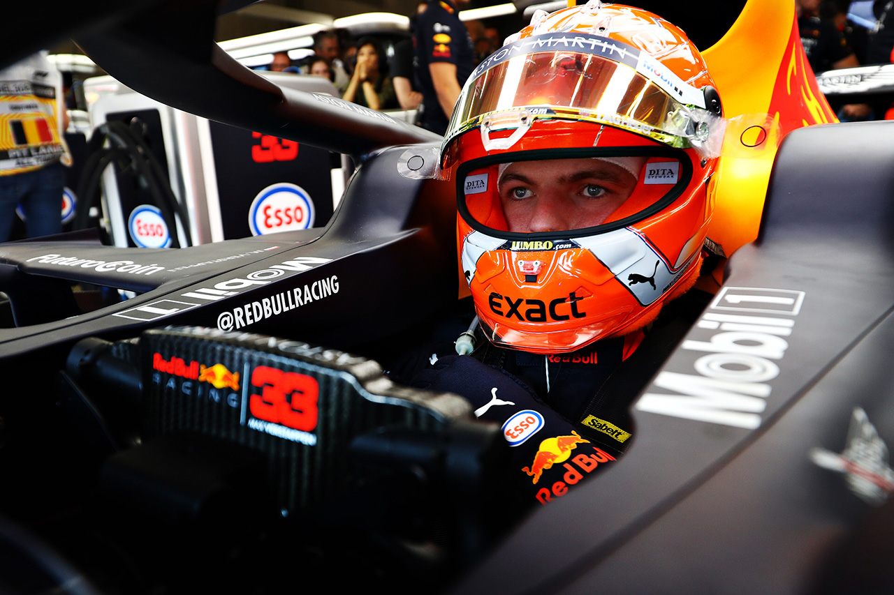 レッドブル・ホンダ、F1イタリアGPでフェルスタッペンにスペック4を投入へ