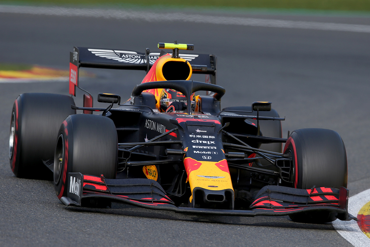 レッドブル・ホンダ | F1ベルギーGP 決勝レポート
