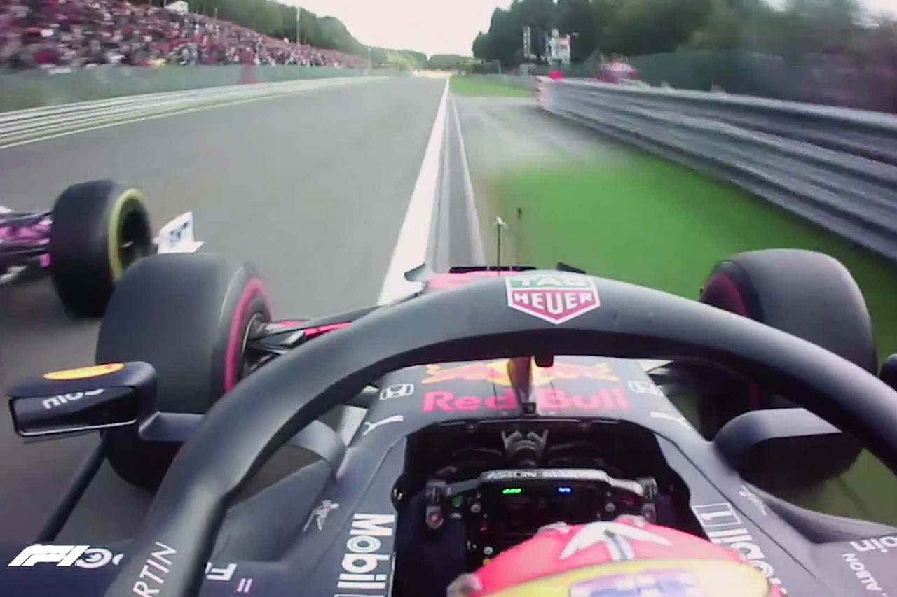 【動画】 アレクサンダー・アルボンのオーバーテイクショー / F1ベルギーGP
