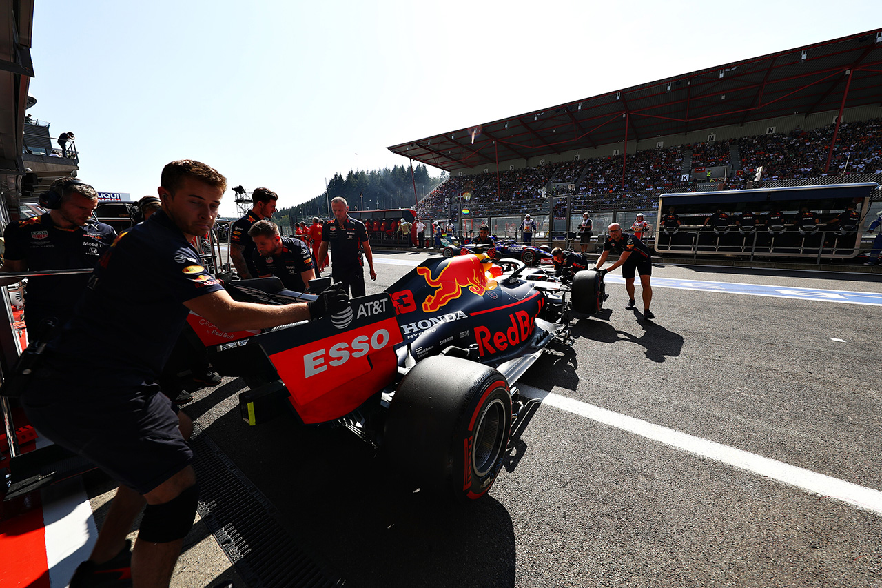 2019年 F1イタリアGP | 各ドライバーのタイヤ選択