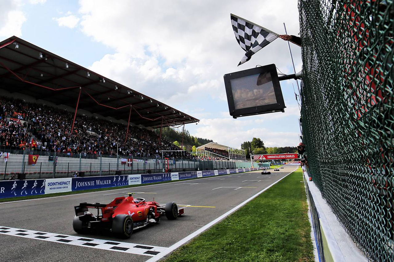 2019年 F1 ベルギーGP 決勝 | ピレリ タイヤ戦略解説