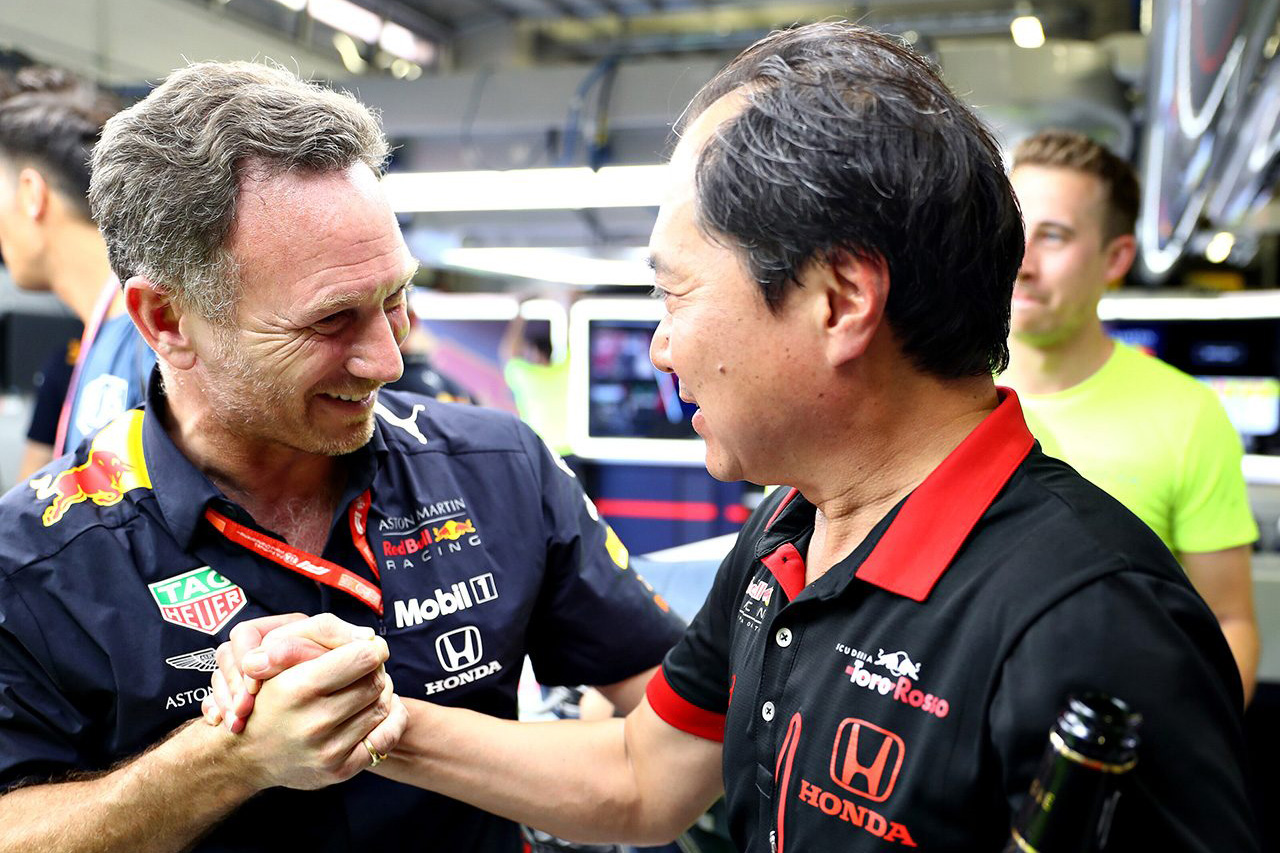 レッドブルF1代表 インタビュー | ホンダF1との2019年シーズン後半戦