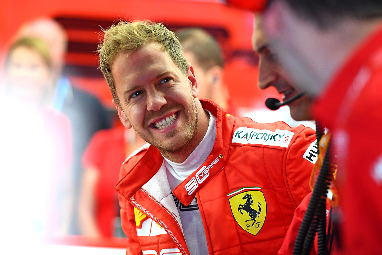 ニコ・ロズベルグ、ベルギーGPでのベッテルは「バリチェロのようだった」