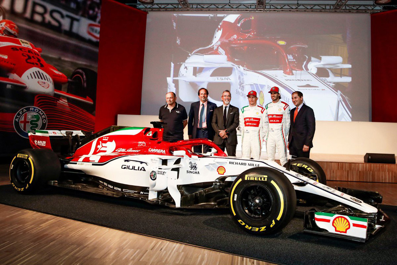 アルファロメオ、F1イタリアGPで“トリコローレ”な特別カラーリング