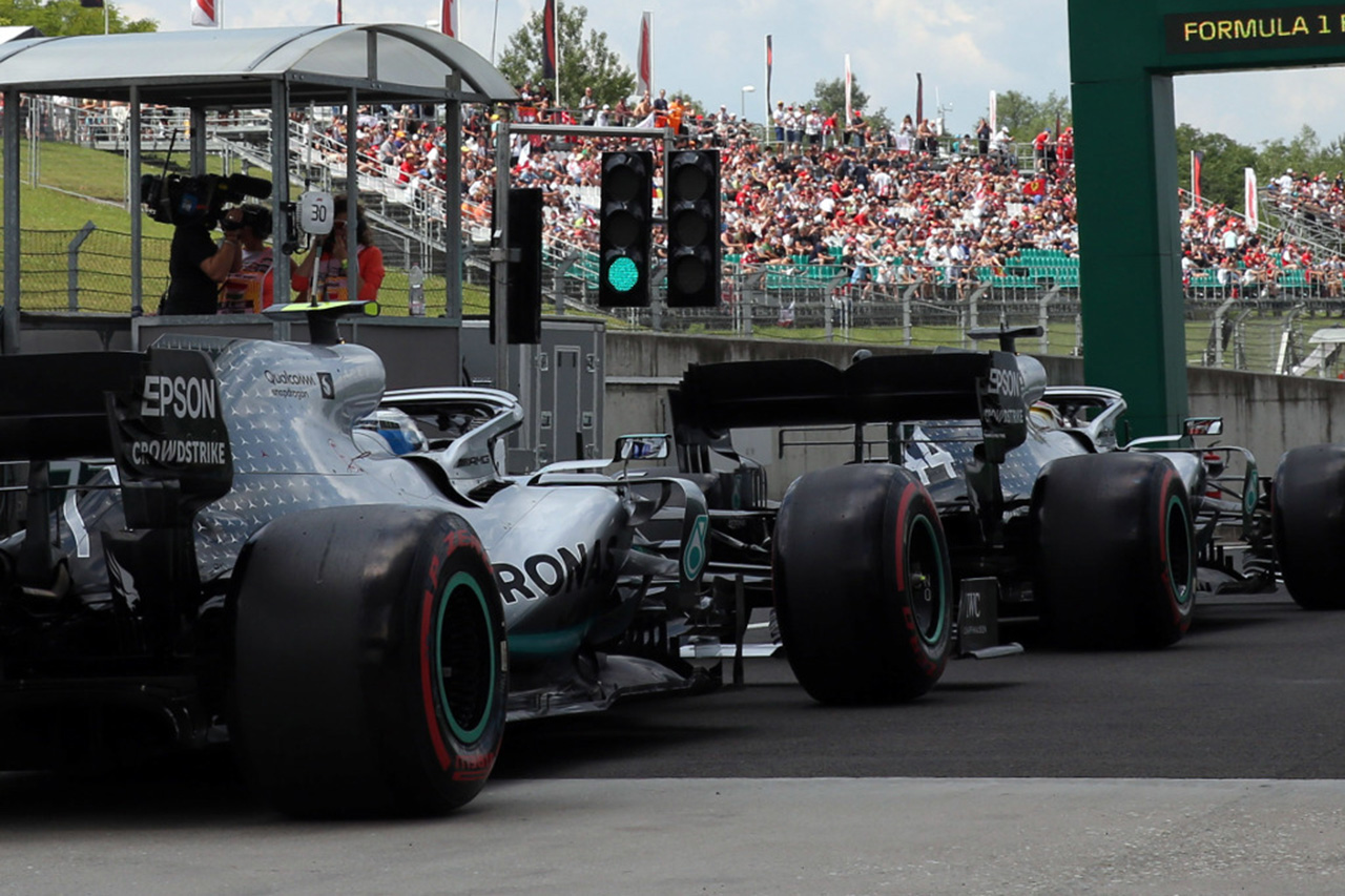 メルセデス、F1イタリアGPの予選でも“トウの取り合い”を予想
