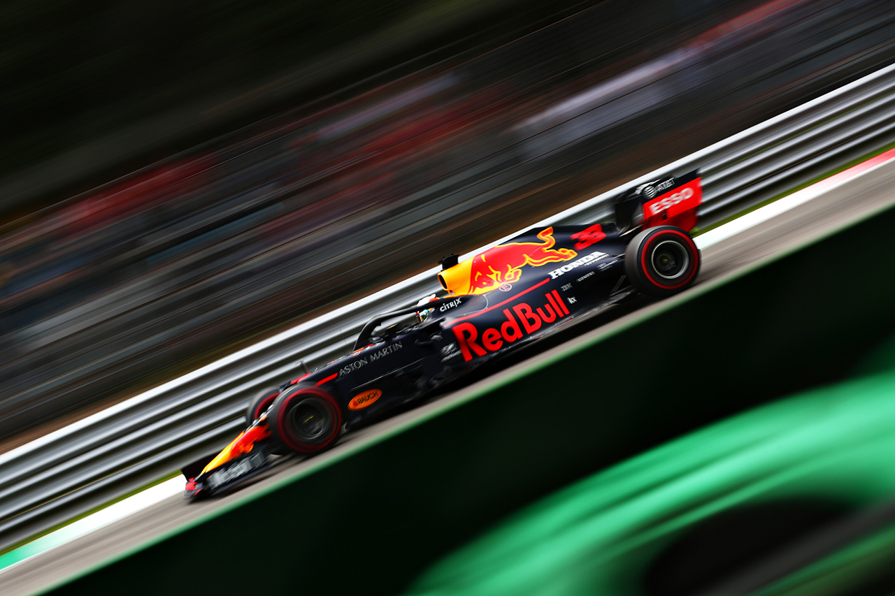 F1イタリアGP 予選Q1 結果 | フェルスタッペンにエンジントラブル