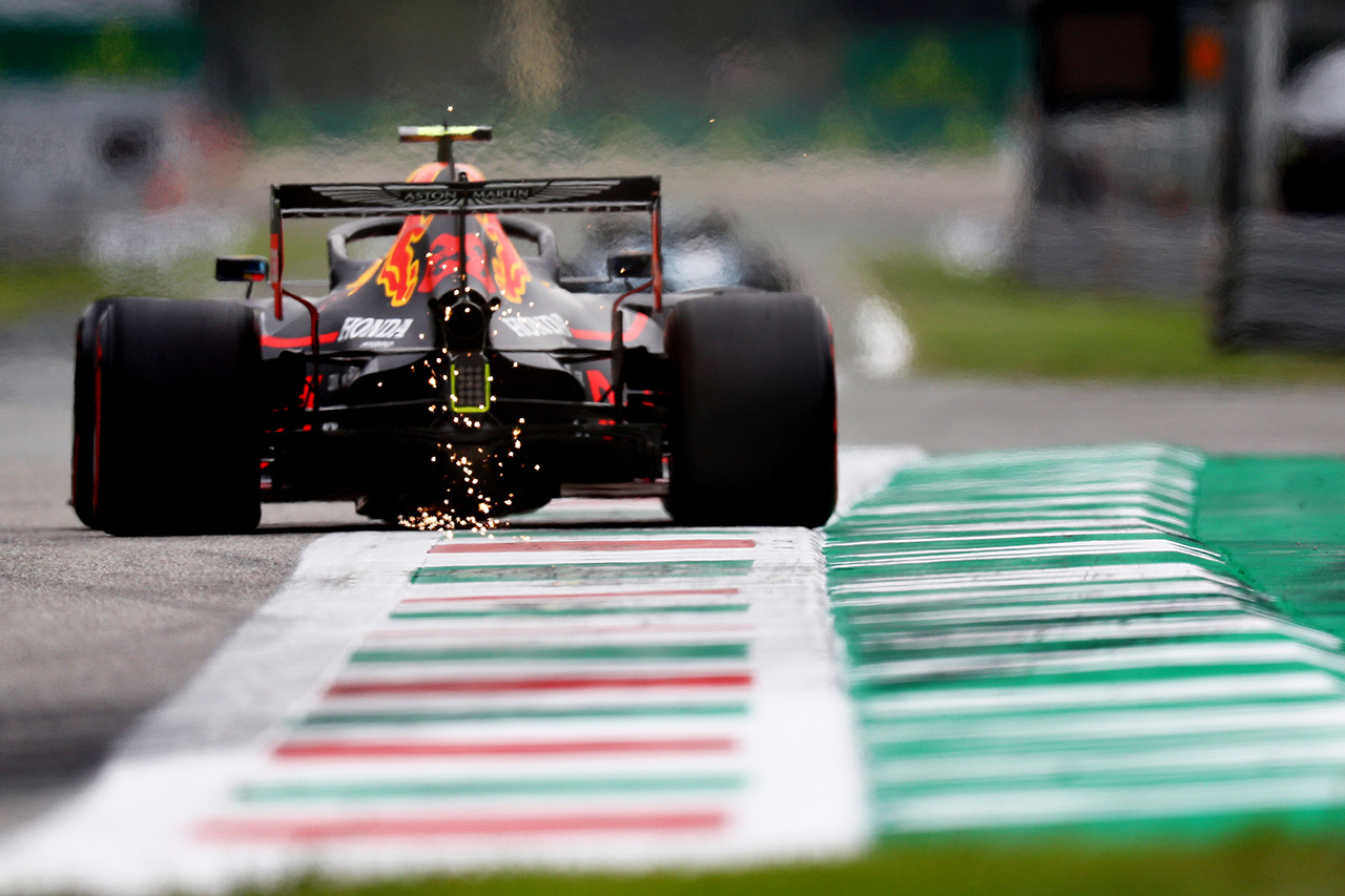 F1イタリアGP 予選Q2 結果 | アルボンが6番手でQ3進出