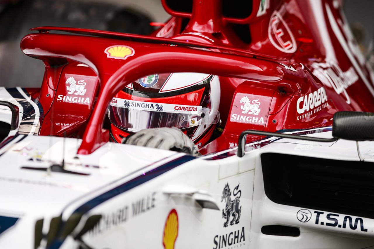 キミ・ライコネン、FP1でクラッシュも「貴重な時間は失っていない」