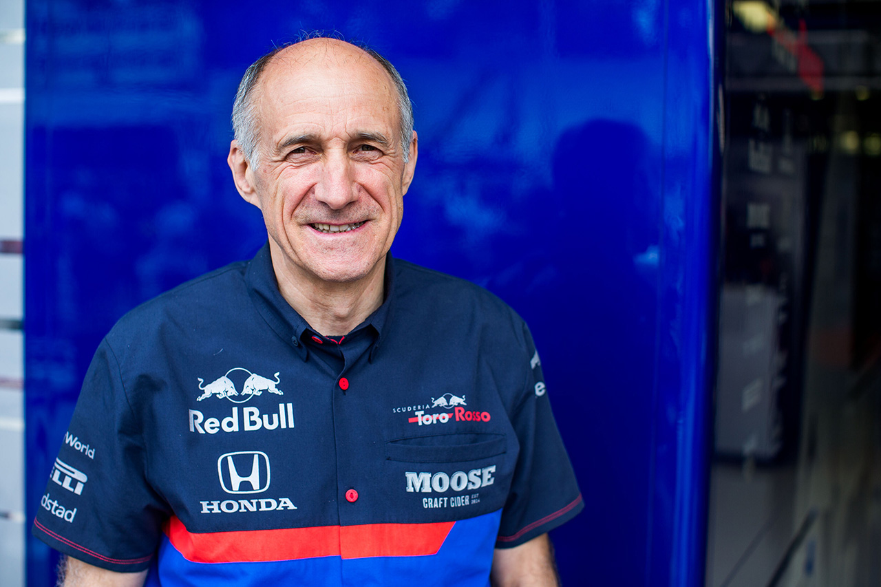 トロロッソF1代表 「ピエール・ガスリーは期待通りの進歩を遂げている」