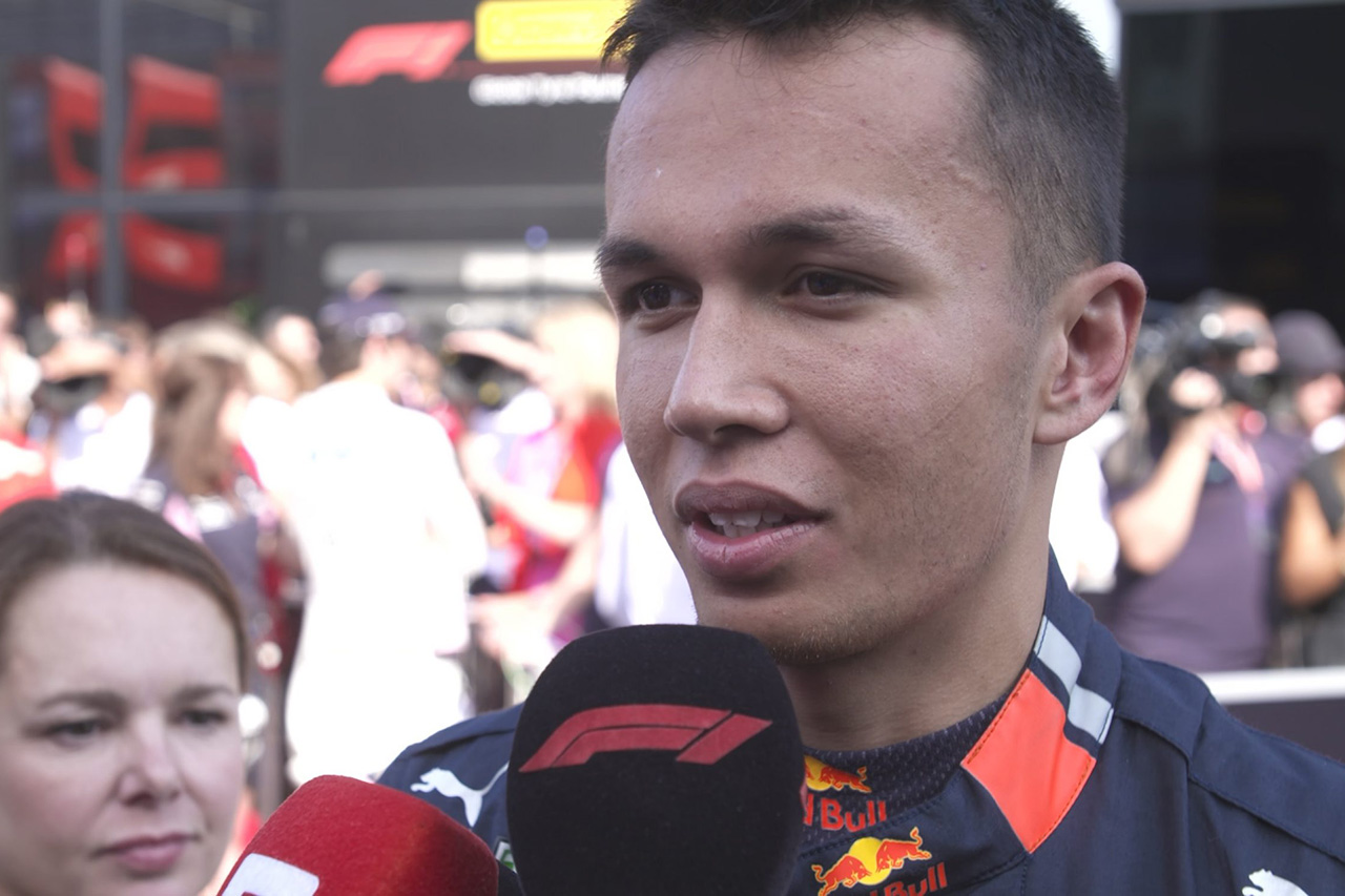 アレクサンダー・アルボン、予選Q3での“駆け引き”を語る / F1イタリアGP