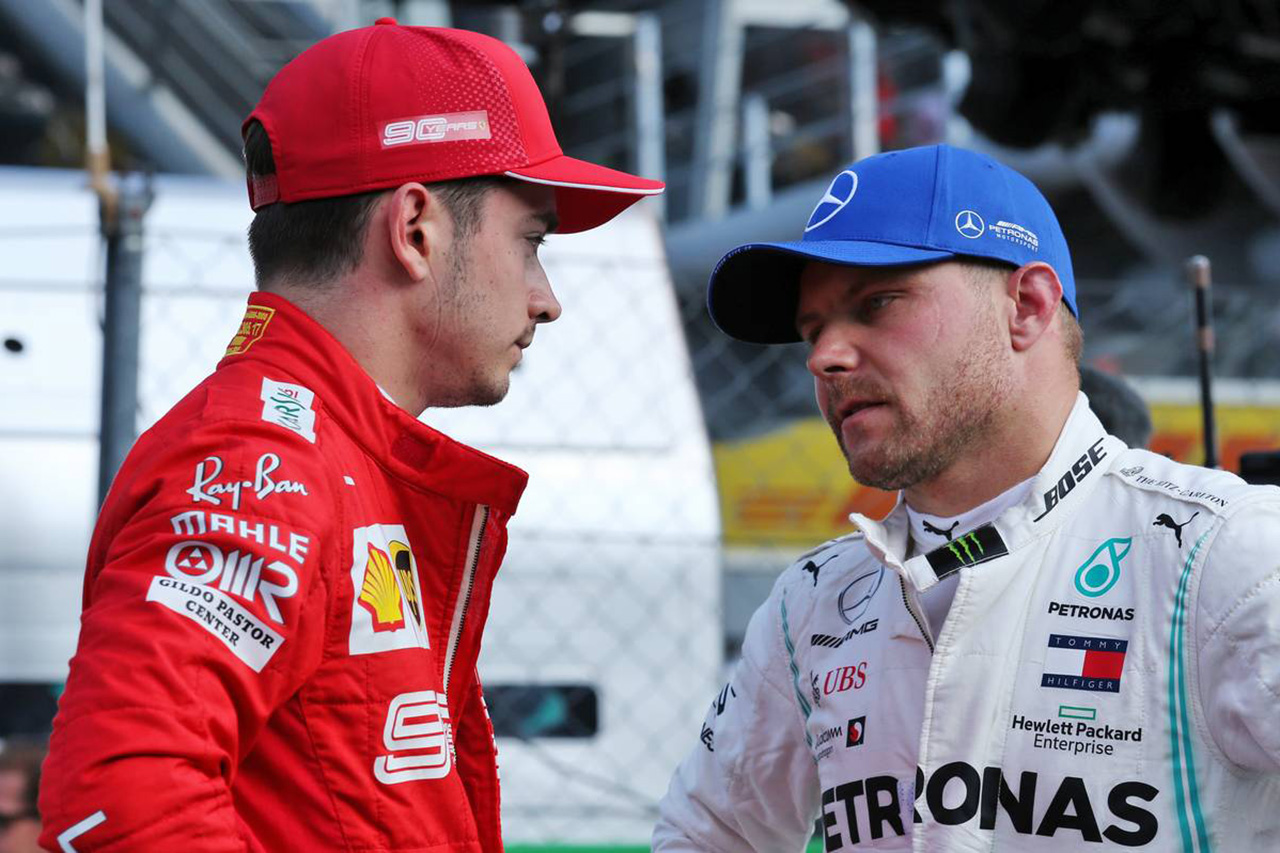 バルテリ・ボッタス、予選3番手 「明日はフェラーリ2台と戦える」