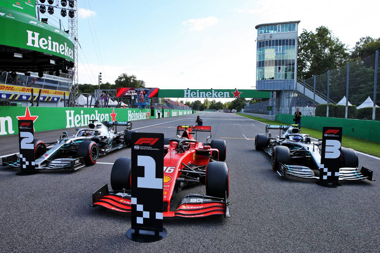 2019年 F1イタリアGP 決勝 | 暫定スターティンググリッド