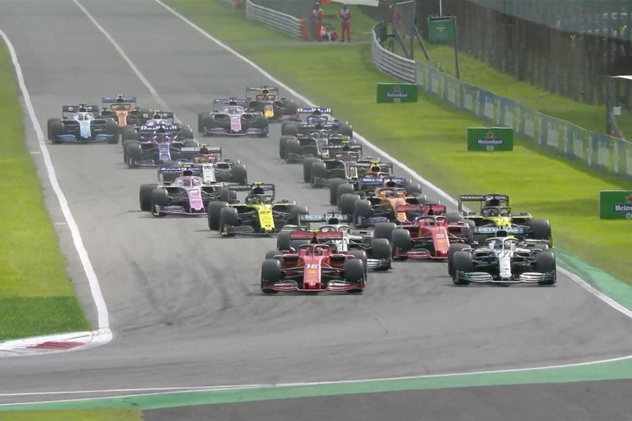 【速報】 F1イタリアGP 決勝 結果：シャルル・ルクレールが2連勝！