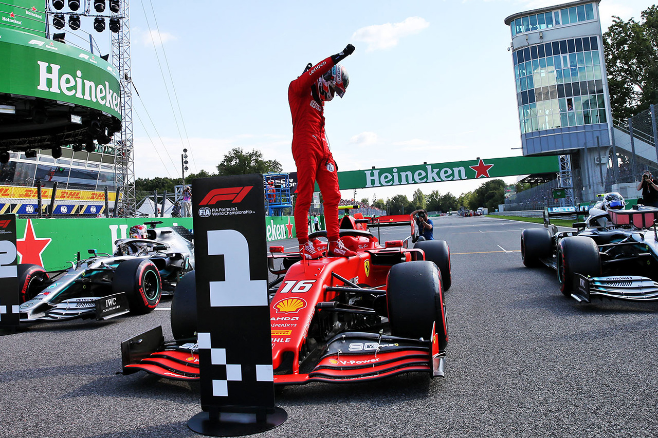 【動画】 2019年 F1イタリアGP 予選 ハイライト