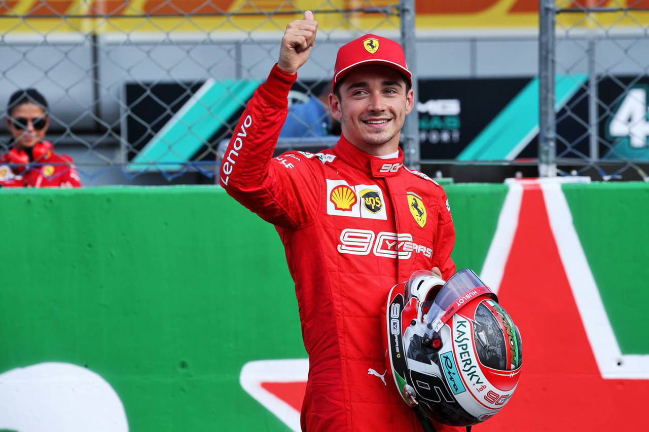 フェラーリ、シャルル・ルクレールと年間10億円の大型契約を準備