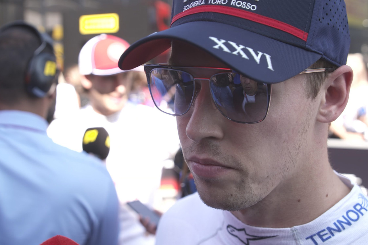 ダニール・クビアト、時間切れ予選に苦言「F3のように見えた」