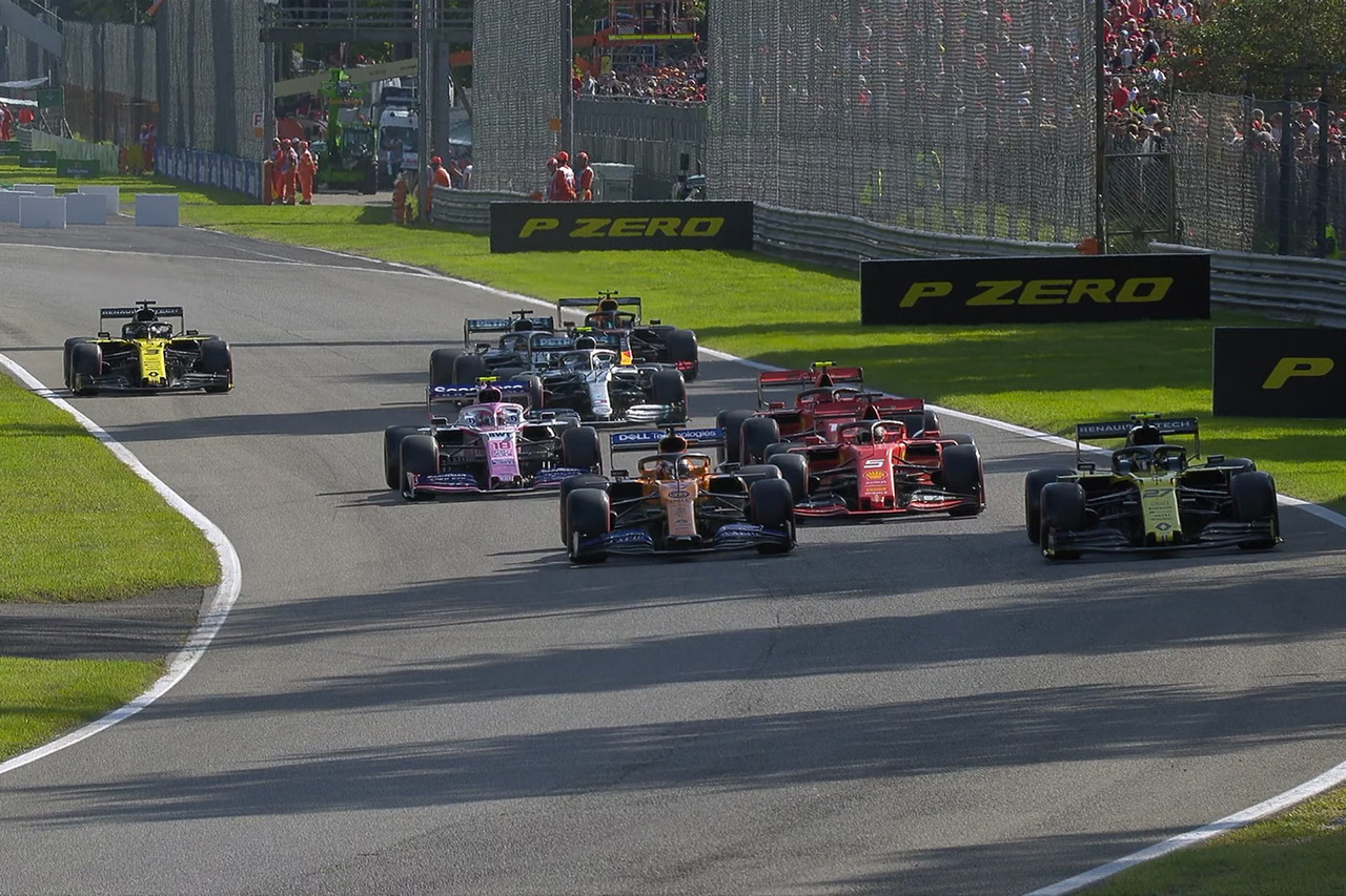 【動画】 F1イタリアGP 予選 | 3名が戒告処分となったQ3最終ラップ