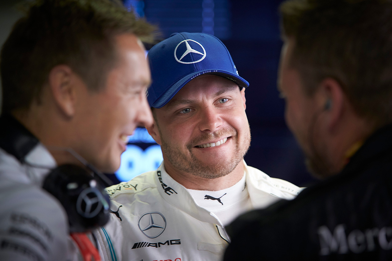 バルテリ・ボッタス 「モンツァでフェラーリに挑戦できたのはポジティブ」