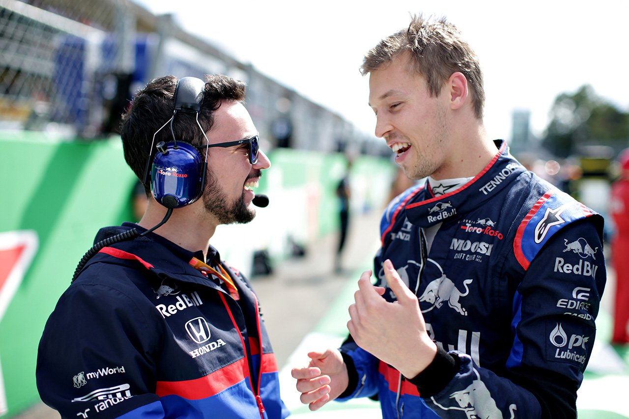 ダニール・クビアト、無念のDNF「トップ10に入れる自信が十分にあった」