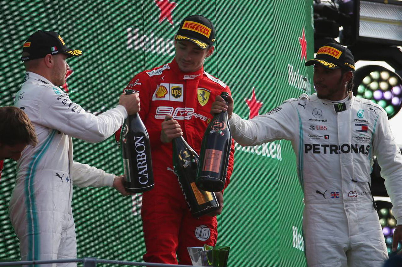 F1 イタリアGP 決勝 | トップ10ドライバーコメント