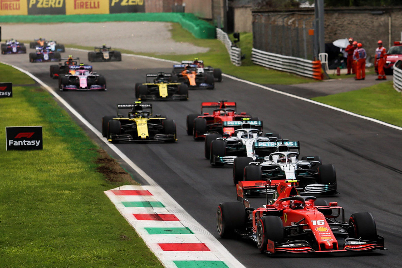 【動画】 2019年 F1イタリアGP 決勝ハイライト