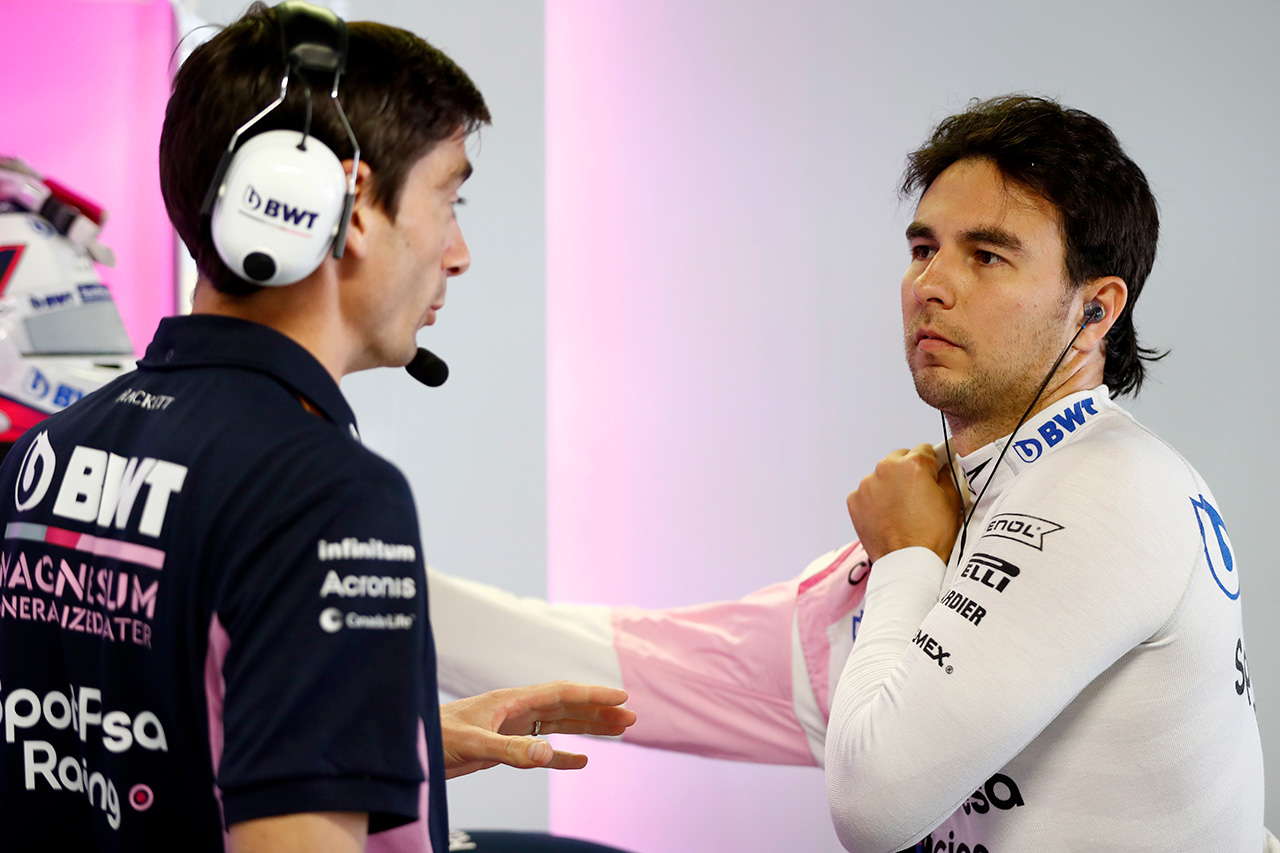 セルジオ・ペレス 「フェルスタッペンからのプレッシャーはタフだった」