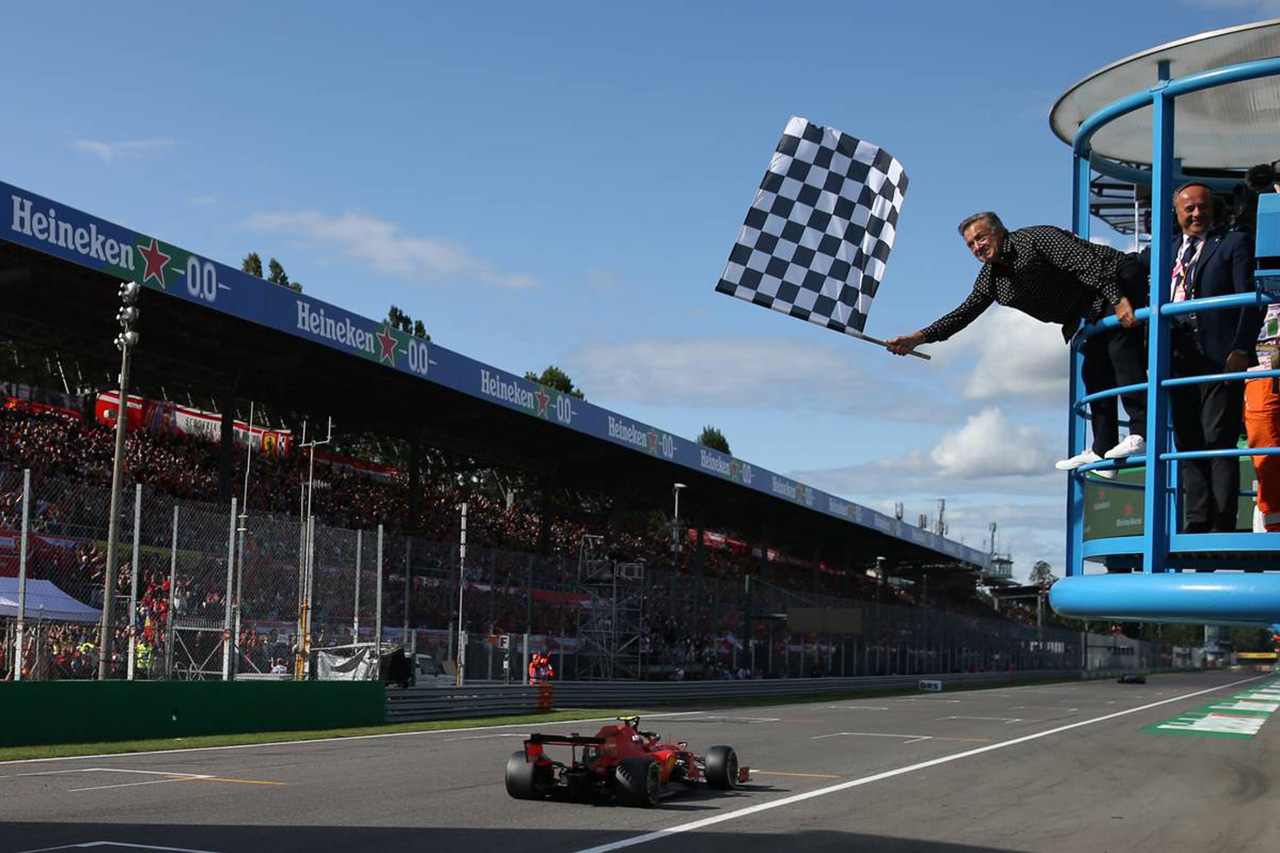 2019年 F1 イタリアGP 決勝 | ピレリ タイヤ戦略解説