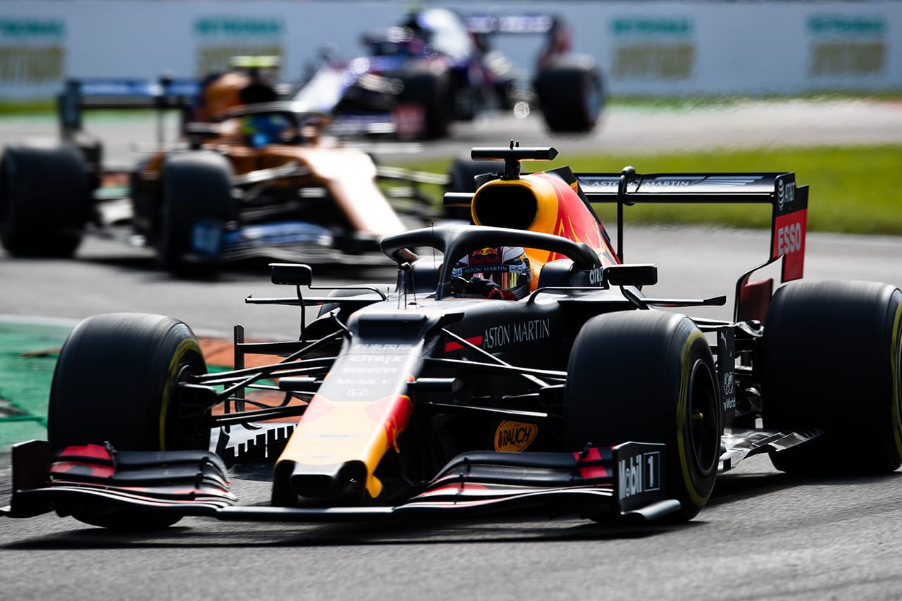 レッドブル・ホンダ 「両ドライバーともに良い巻き返しを見せてくれた」