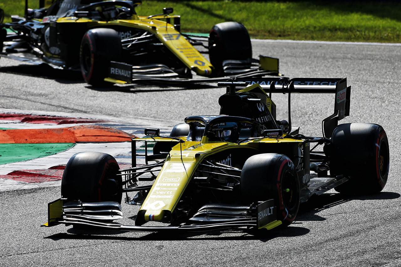 ルノーF1、ワークス復帰後の最高成績「パワーユニットの進化の証」