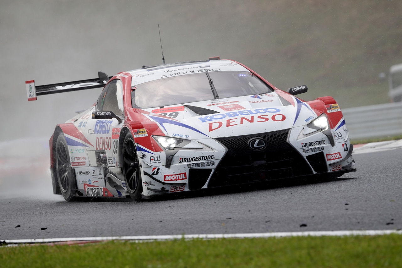 SUPER GT 第6戦 結果 | DENSO KOBELCO SARD LC500が優勝