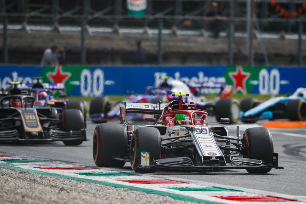 アルファロメオ・レーシング | F1イタリアGP 決勝レポート