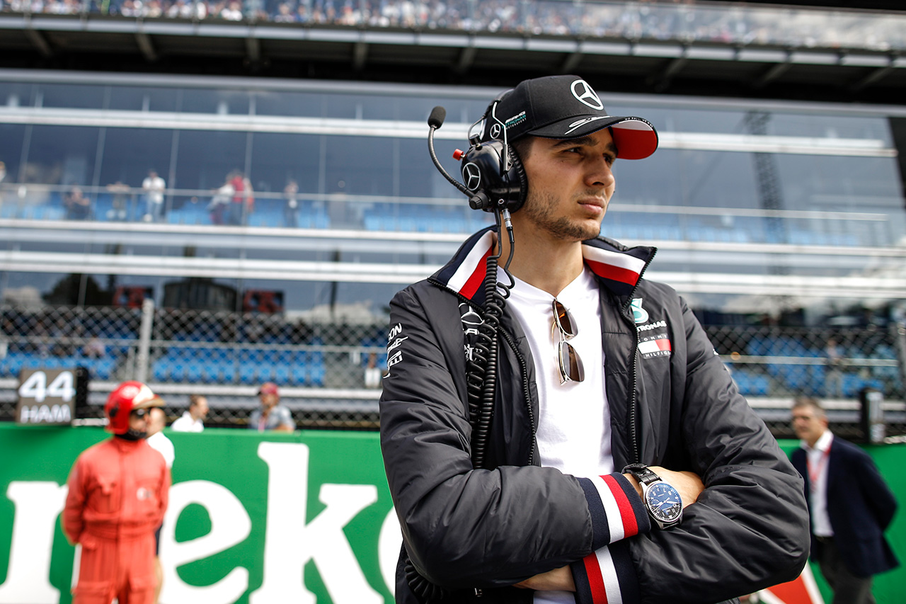 エステバン・オコン、F1復帰に自信 「寝る間も惜しんで頑張ってきた」