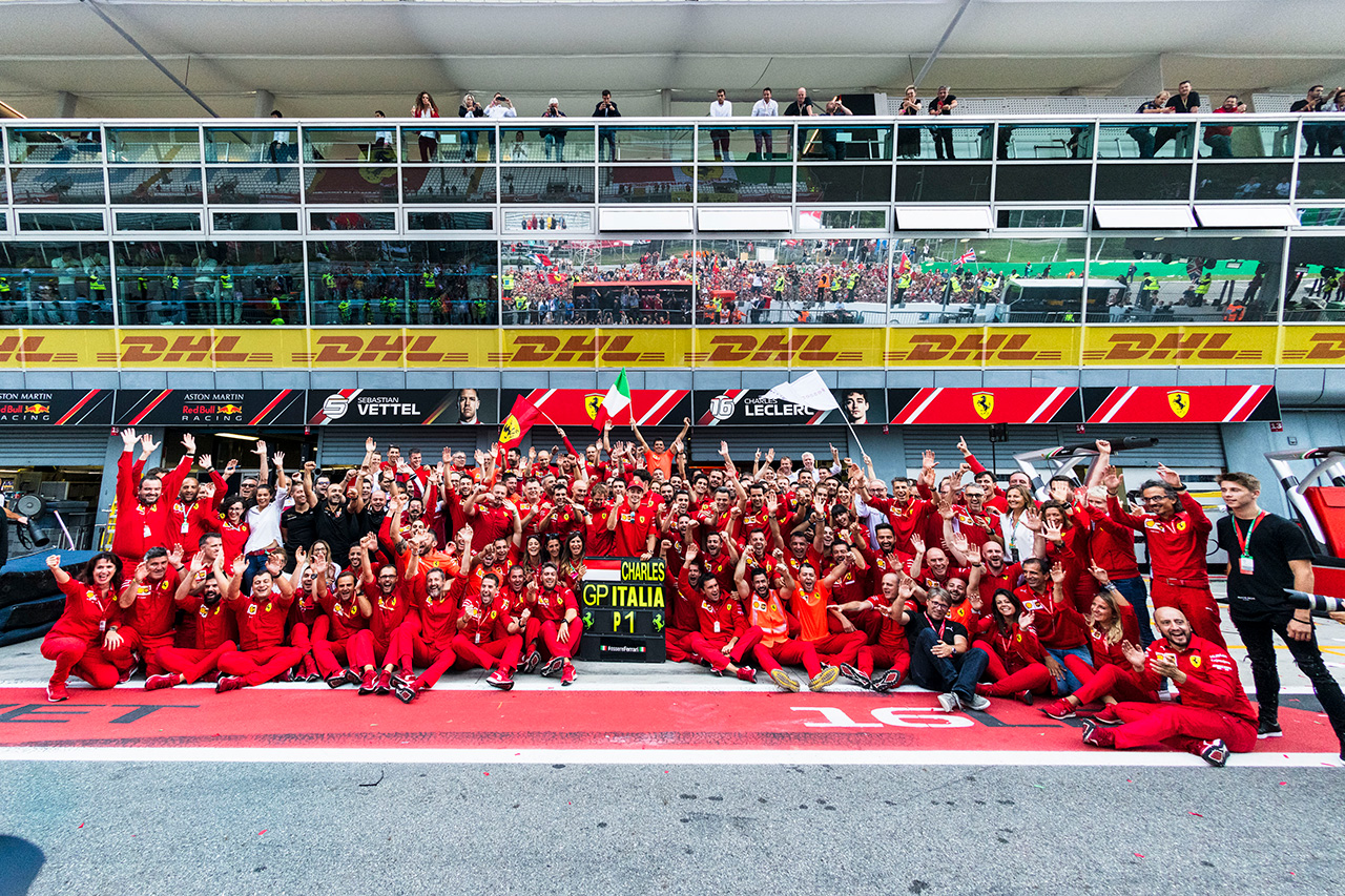 フェラーリ | F1イタリアGP 決勝レポート