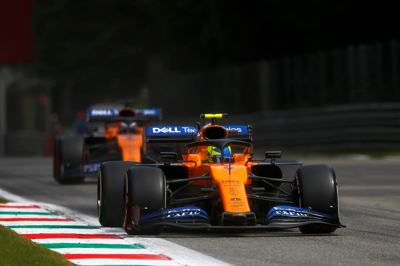 マクラーレン | F1イタリアGP 決勝レポート