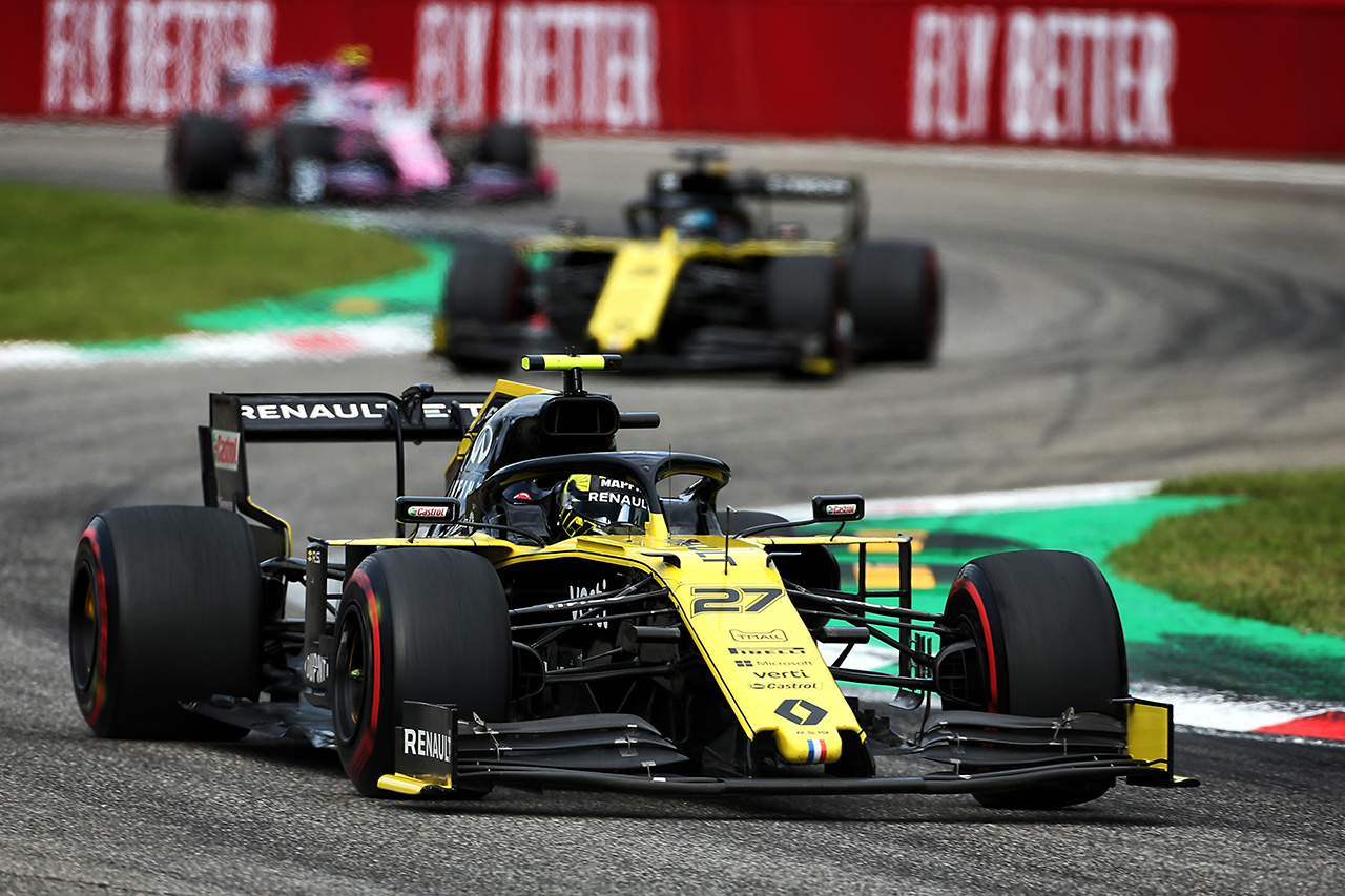 ルノーF1チーム | F1イタリアGP 決勝レポート