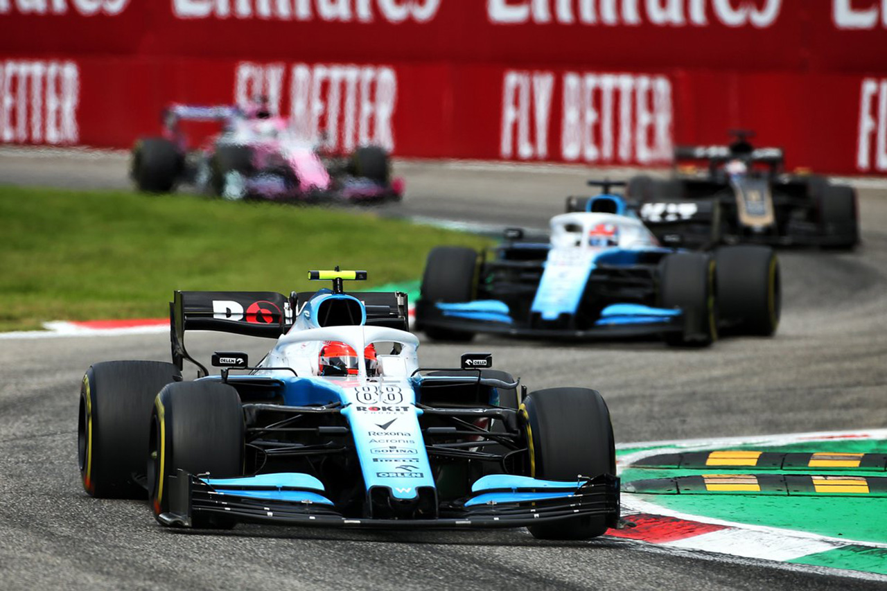 ウィリアムズ | F1イタリアGP 決勝レポート