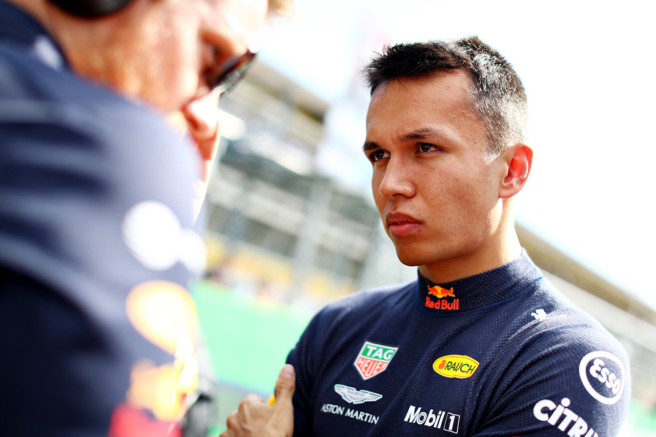 アレクサンダー・アルボン、F1イタリアGPでのペナルティは「厳しすぎ」