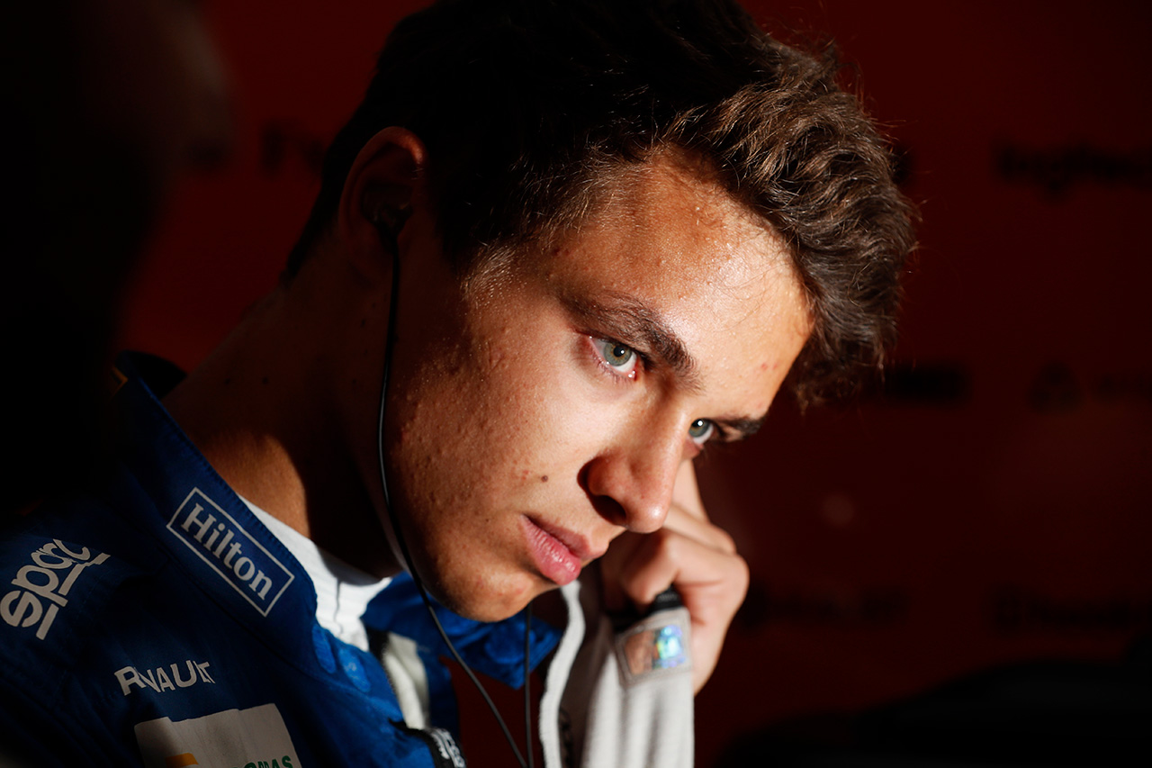 ランド・ノリス、ルノーF1チームの追い上げも「心配はしていない」