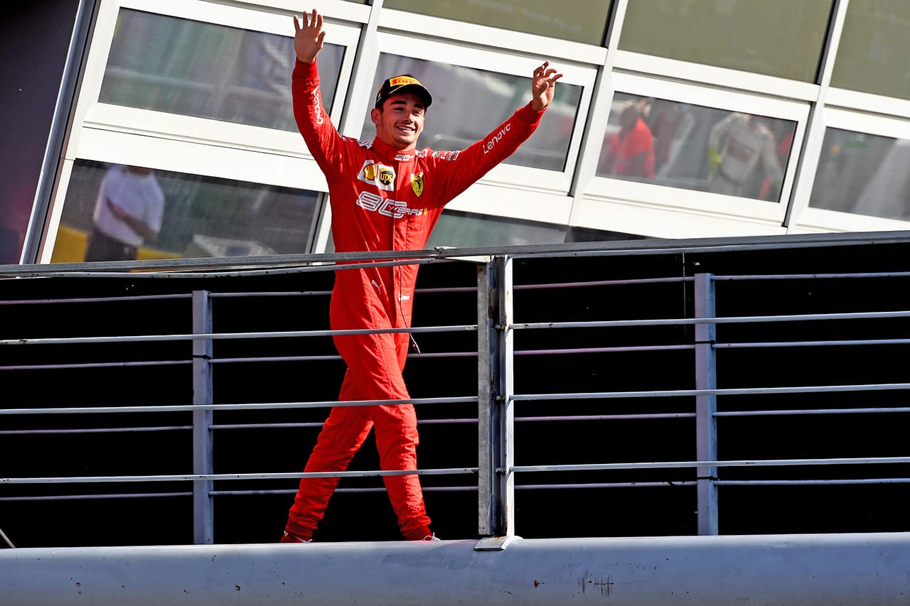 シャルル・ルクレール、ジュール・ビアンキとのフェラーリ初訪問を回顧