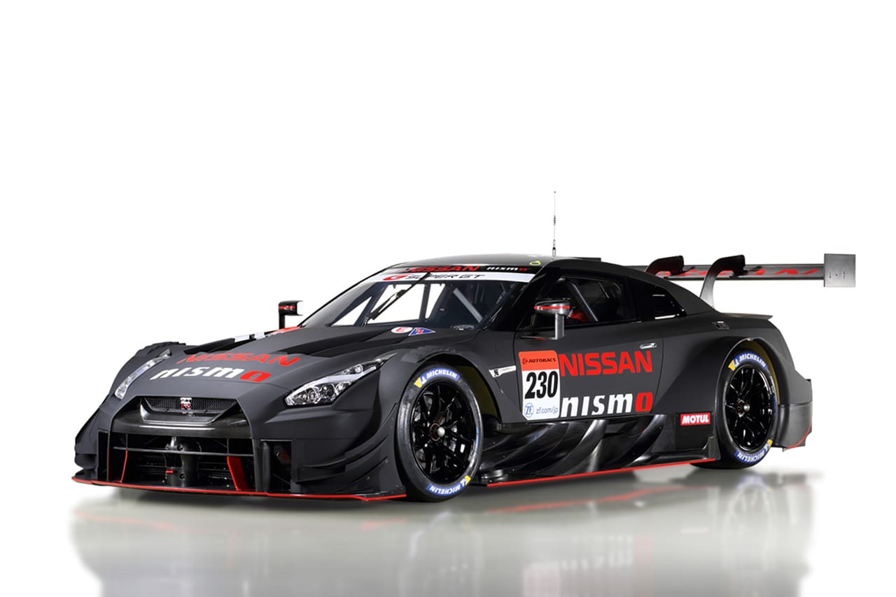 日産、2020年SUPER GTマシン「NISSAN GT-R NISMO GT500」を初公開
