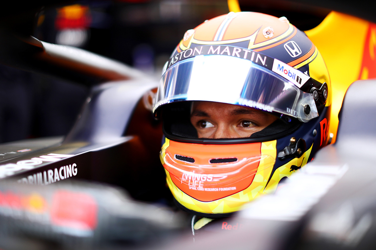 アレクサンダー・アルボン「自分がF1にいることをまだ飲み込めていない」