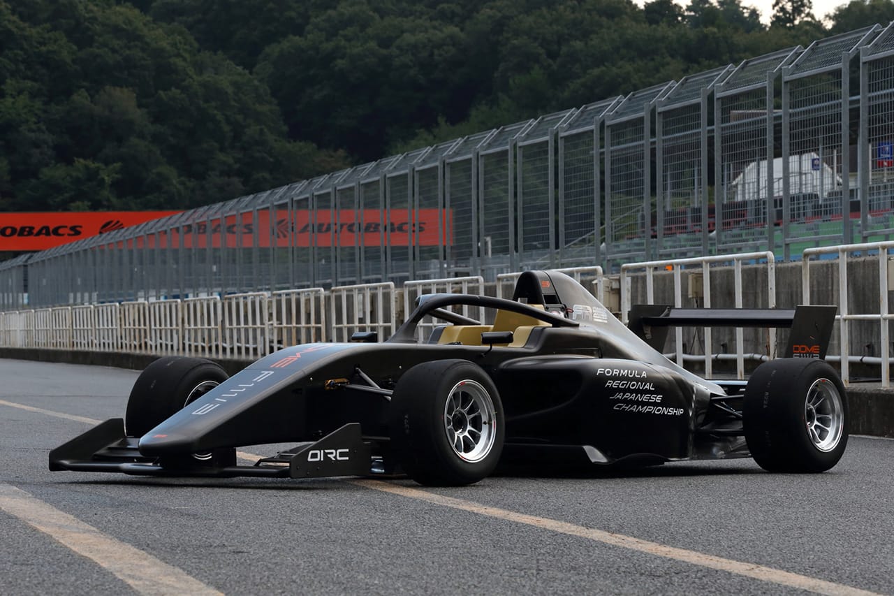 フォーミュラ・リージョナル規格レース車両『童夢F111/3』が完成