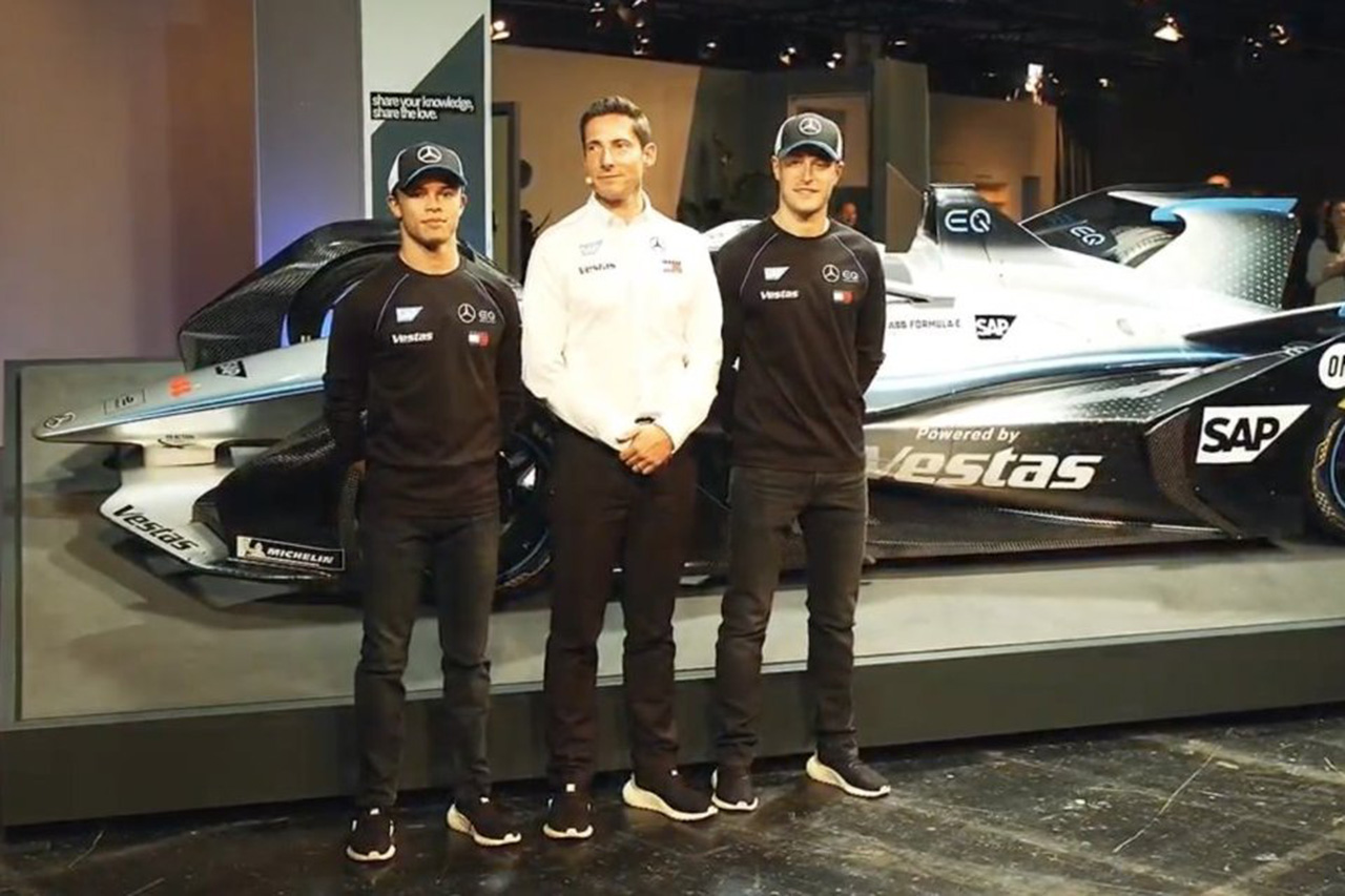 フォーミュラE | メルセデス、バンドーンとデ・フリースを起用