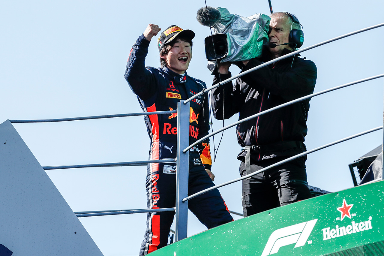 ホンダF1＆レッドブル、次期F1ドライバー候補の角田裕毅を全面支援