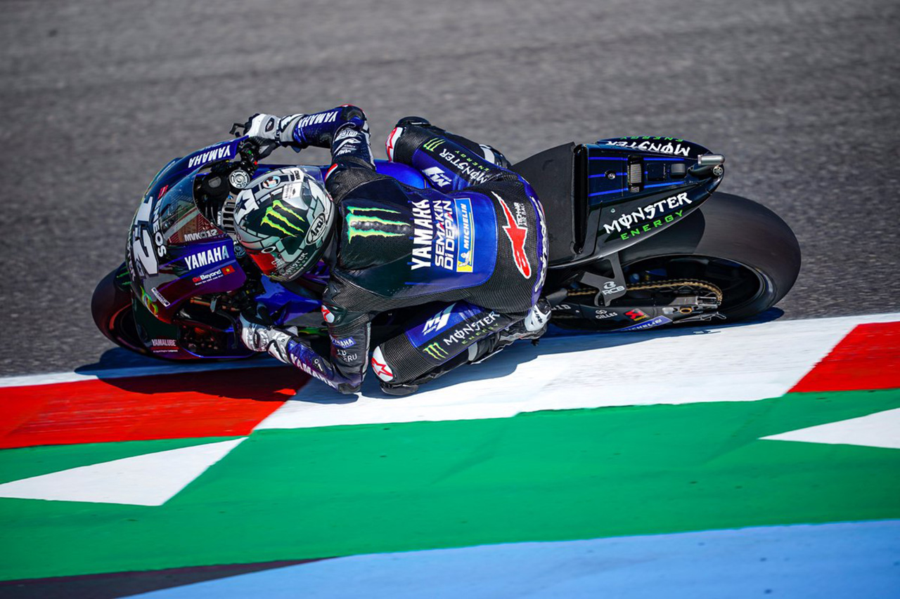MotoGP | 第13戦 サンマリノGP：M.ビニャーレスが初日トップ
